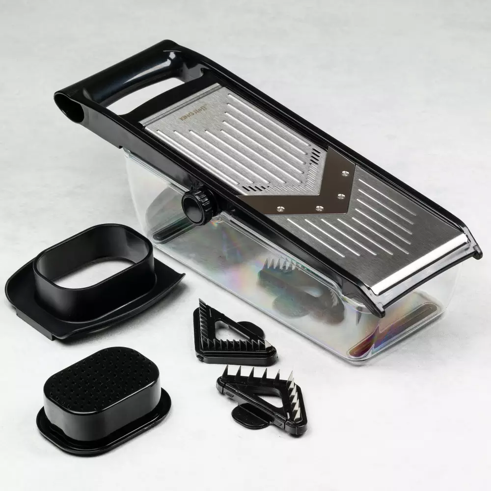 Ustensile bucatarie - Feliator de legume tip mandolina manual (KH-1657)