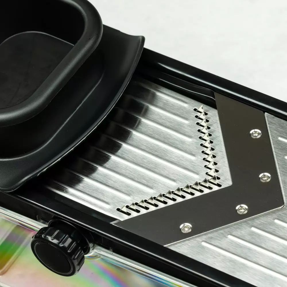 Feliator de legume tip mandolina manual (KH-1657) [2]