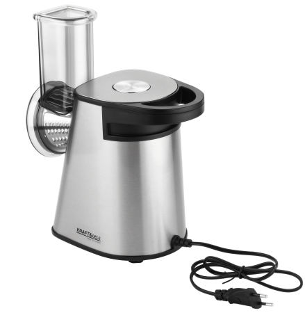 Feliator electric de legume 250 W pentru feliere, razuire si maruntire (KD4254) [6]