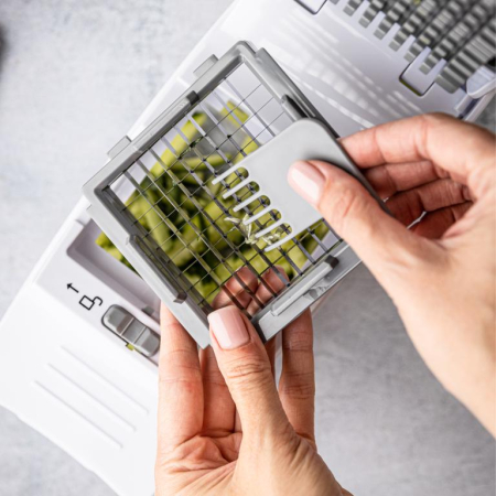 Feliator si razatoare manuala pentru legume cu accesorii interschimbabile (KH-1873) [23]