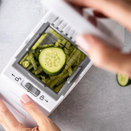 Feliator si razatoare manuala pentru legume cu accesorii interschimbabile (KH-1873) [19]