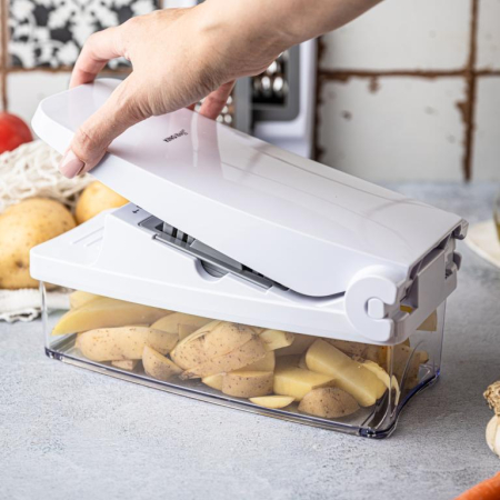 Feliator si razatoare manuala pentru legume cu accesorii interschimbabile (KH-1873) [17]