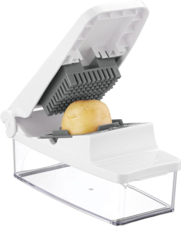 Feliator manual pentru legume si razatoare multifunctionala cu accesorii interschimbabile (KH-1873-1) [9]