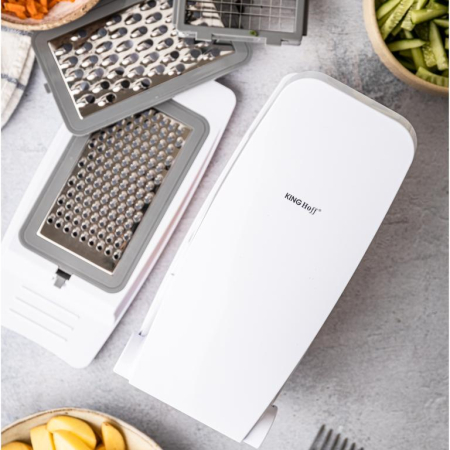 Feliator manual pentru legume si razatoare multifunctionala cu accesorii interschimbabile (KH-1873-1) [22]