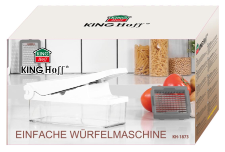 Feliator manual pentru legume si razatoare multifunctionala cu accesorii interschimbabile (KH-1873-1) [11]