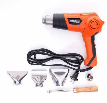 Scule electrice - Feon suflanta aer cald 2000 W cu 4 varfuri ecran LCD (KD3029)