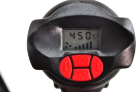 Feon suflanta aer cald 2000 W cu 4 varfuri ecran LCD (KD581) [8]