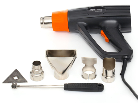 Pistoale termice - Feon suflanta aer cald 2000 W cu 4 varfuri (KD10390)