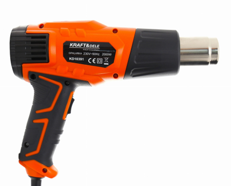 Feon suflanta aer cald 2000 W cu 4 varfuri (KD10391) [1]