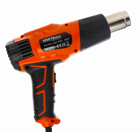 Feon suflanta aer cald 2000 W cu 4 varfuri (KD10391) [10]