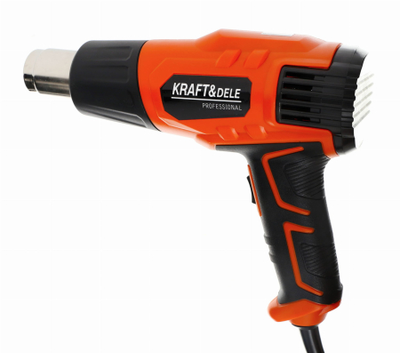 Feon suflanta aer cald 2000 W cu 4 varfuri (KD10391) [7]