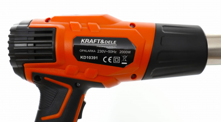 Feon suflanta aer cald 2000 W cu 4 varfuri (KD10391) [13]