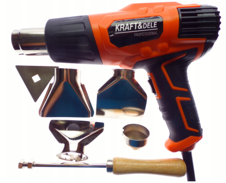 Pistoale termice - Feon suflanta aer cald 2000 W cu 4 varfuri (KD10391)