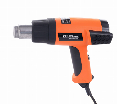 Feon suflanta aer cald 2000 W cu 4 varfuri (KD3027) [2]