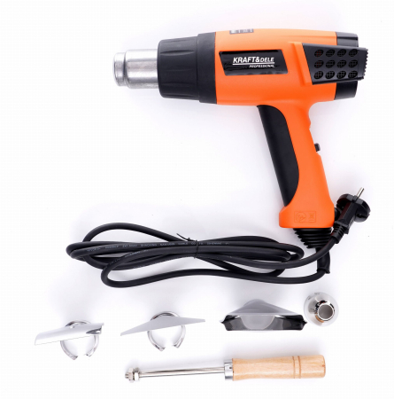 Scule electrice - Feon suflanta aer cald 2000 W cu 4 varfuri (KD3027)