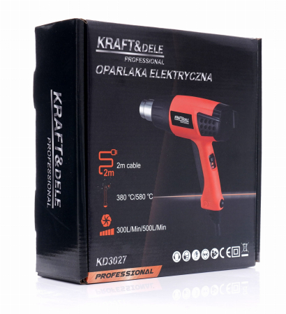 Feon suflanta aer cald 2000 W cu 4 varfuri (KD3027) [9]