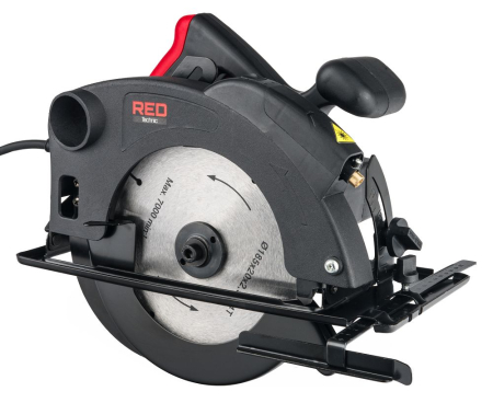 Scule electrice - Ferastrau circular 2250W 185mm 5000rpm ghidaj laser (RTRPT0006)