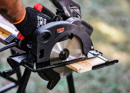 Ferastrau circular 2250W 185mm 5000rpm ghidaj laser (RTRPT0006) [14]