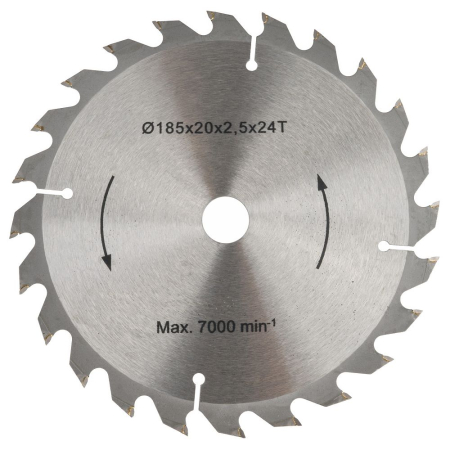 Ferastrau circular 2250W 185mm 5000rpm ghidaj laser (RTRPT0006) [7]