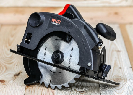 Ferastrau circular 2250W 185mm 5000rpm ghidaj laser (RTRPT0006) [11]