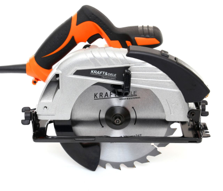 Scule electrice - Ferastrau circular cu laser 2450W 4900 rpm 190mm (KD1522)