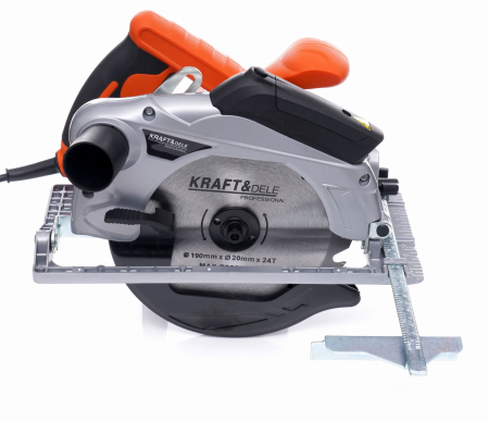 Scule electrice - Ferastrau circular cu laser 2800W 4700 rpm 190mm (KD1713)