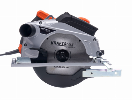 Ferastrau circular cu laser 2800W 4700 rpm 190mm (KD1713) [3]