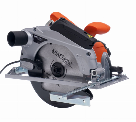 Ferastrau circular cu laser 2800W 4700 rpm 190mm (KD1713) [2]