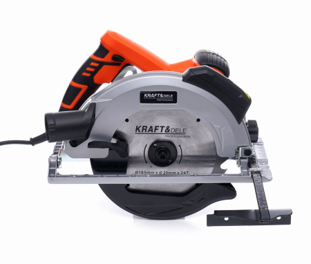 Scule electrice - Ferastrau circular cu laser 290W 4700 rpm 185mm (KD1712)
