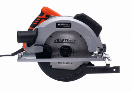 Ferastrau circular cu laser 290W 4700 rpm 185mm (KD1712) [2]
