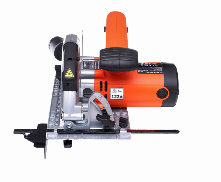 Ferastrau circular cu laser 290W 4700 rpm 185mm (KD1712) [12]