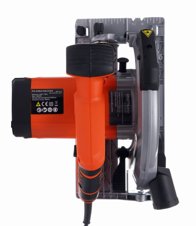 Ferastrau circular cu laser 290W 4700 rpm 185mm (KD1712) [6]