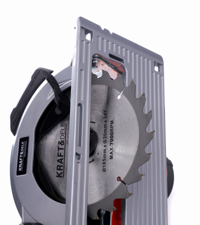 Ferastrau circular cu laser 290W 4700 rpm 185mm (KD1712) [8]
