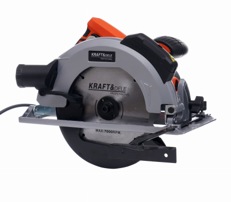 Ferastrau circular cu laser 290W 4700 rpm 185mm (KD1712) [4]