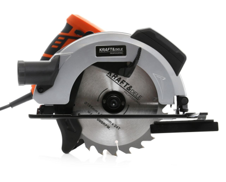Ferastrau circular manual cu laser 1850W (KD1523) [1]