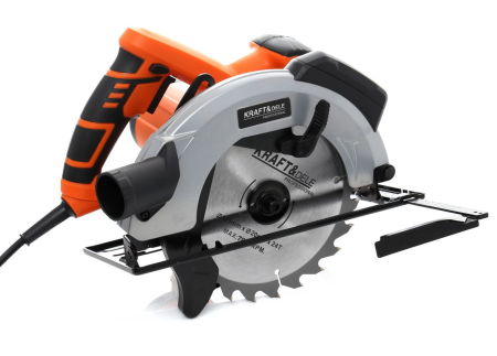 Scule electrice - Ferastrau circular manual cu laser 1850W (KD1523)