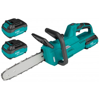 Ferastrau cu lant pe acumulator 12" 36V 4.0Ah, sina 30 cm (ALCCS12-36V) [2]