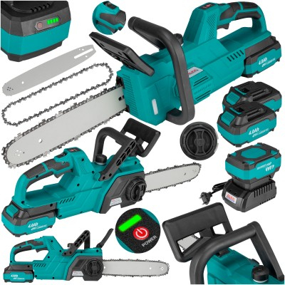 Fierastraie - Ferastrau cu lant pe acumulator 12" 36V 4.0Ah, sina 30 cm (ALCCS12-36V)