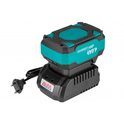 Ferastrau cu lant pe acumulator 12" 36V 4.0Ah, sina 30 cm (ALCCS12-36V) [8]