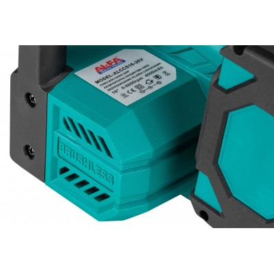 Ferastrau cu lant pe acumulator 16" 36V, include 2 acumulatori 4.0Ah si incarcator (ALCCS16-36V) [8]