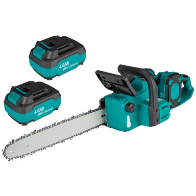 Ferastrau cu lant pe acumulator 16" 36V, include 2 acumulatori 4.0Ah si incarcator (ALCCS16-36V) [4]