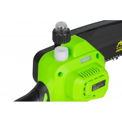 Ferastrau cu lant pe acumulator 21V 3.0Ah pentru crengi, sina 8" 20 cm (ASCD2B-21V) [19]