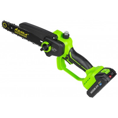 Ferastrau cu lant pe acumulator 21V 3.0Ah pentru crengi, sina 8" 20 cm (ASCD2B-21V) [14]
