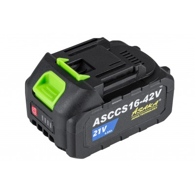 Ferastrau cu lant pe acumulator Asaka 16" 42V, include 2 acumulatori, 2 lanturi, 2 sine (ASCCS16-42V) [6]