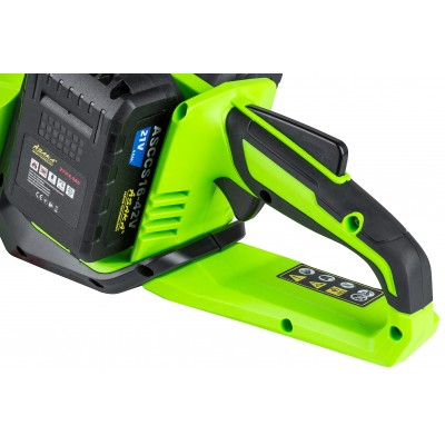 Ferastrau cu lant pe acumulator Asaka 16" 42V, include 2 acumulatori, 2 lanturi, 2 sine (ASCCS16-42V) [17]
