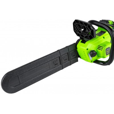 Ferastrau cu lant pe acumulator Asaka 16" 42V, include 2 acumulatori, 2 lanturi, 2 sine (ASCCS16-42V) [16]