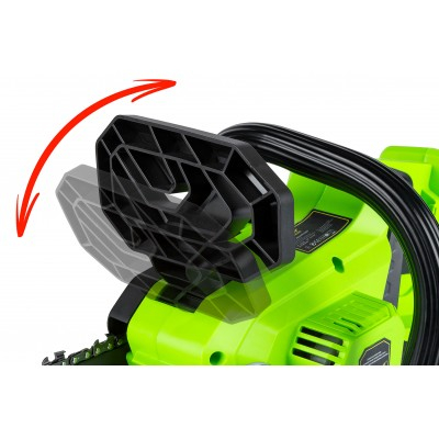 Ferastrau cu lant pe acumulator Asaka 16" 42V, include 2 acumulatori, 2 lanturi, 2 sine (ASCCS16-42V) [12]