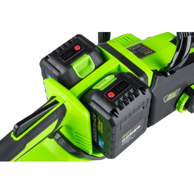 Ferastrau cu lant pe acumulator Asaka 16" 42V, include 2 acumulatori, 2 lanturi, 2 sine (ASCCS16-42V) [11]