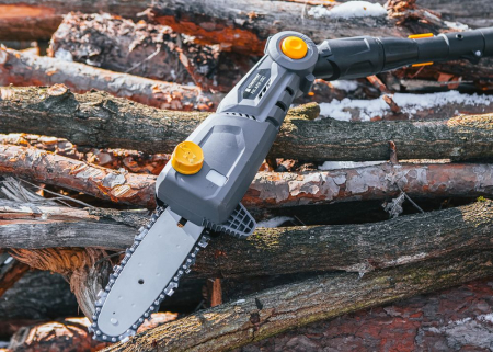 Ferastrau cu lant telescopic (emondor) cu acumulator 20V, 2Ah, lungime 172-240 cm, PM0744 (PM-APW-20C) [9]