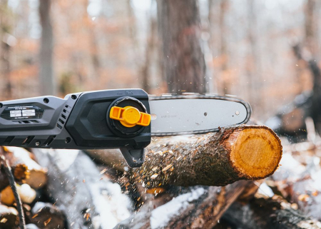 Ferastrau cu lant telescopic (emondor) cu acumulator 20V, 2Ah, lungime 172-240 cm, PM0744 (PM-APW-20C) [11]